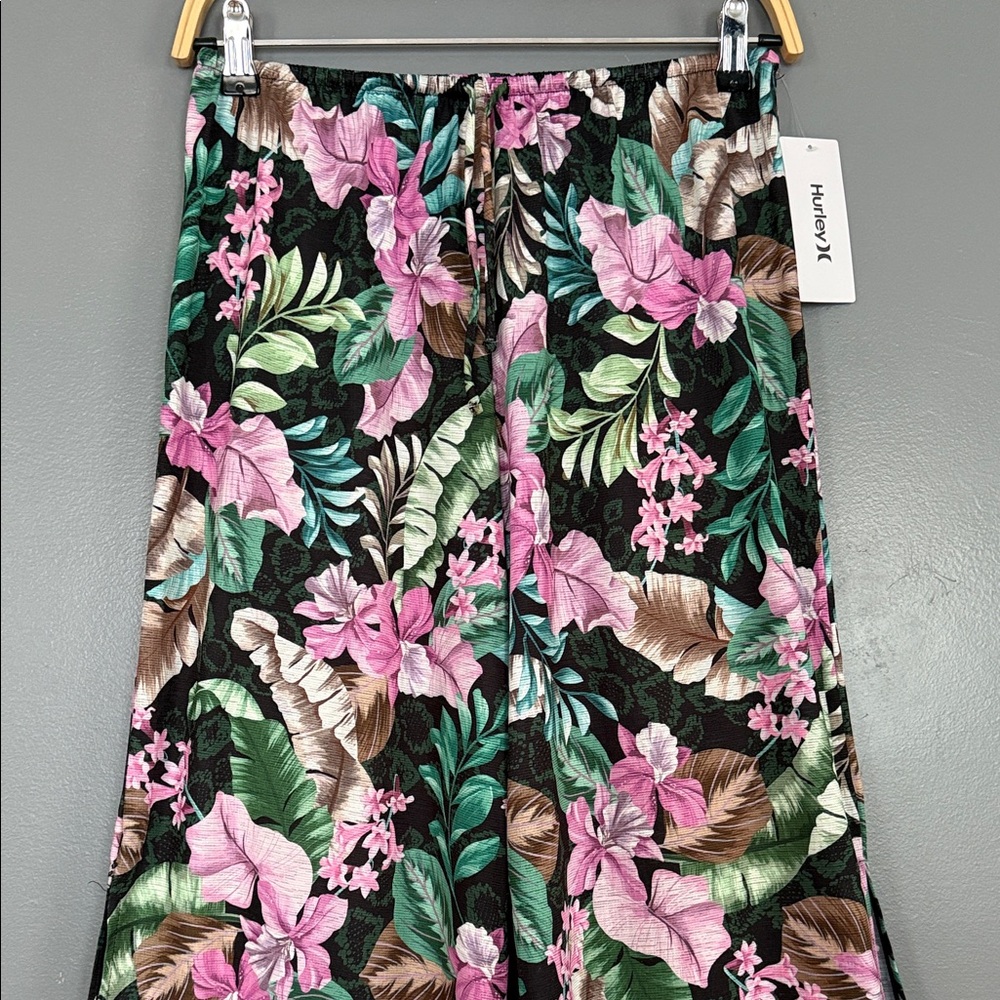 NWT Hurley island style side slit pants - Picture 3 of 10